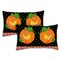 Happy Halloween Decorative Halloween Indoor/Outdoor Pillow Cover (set of 2)